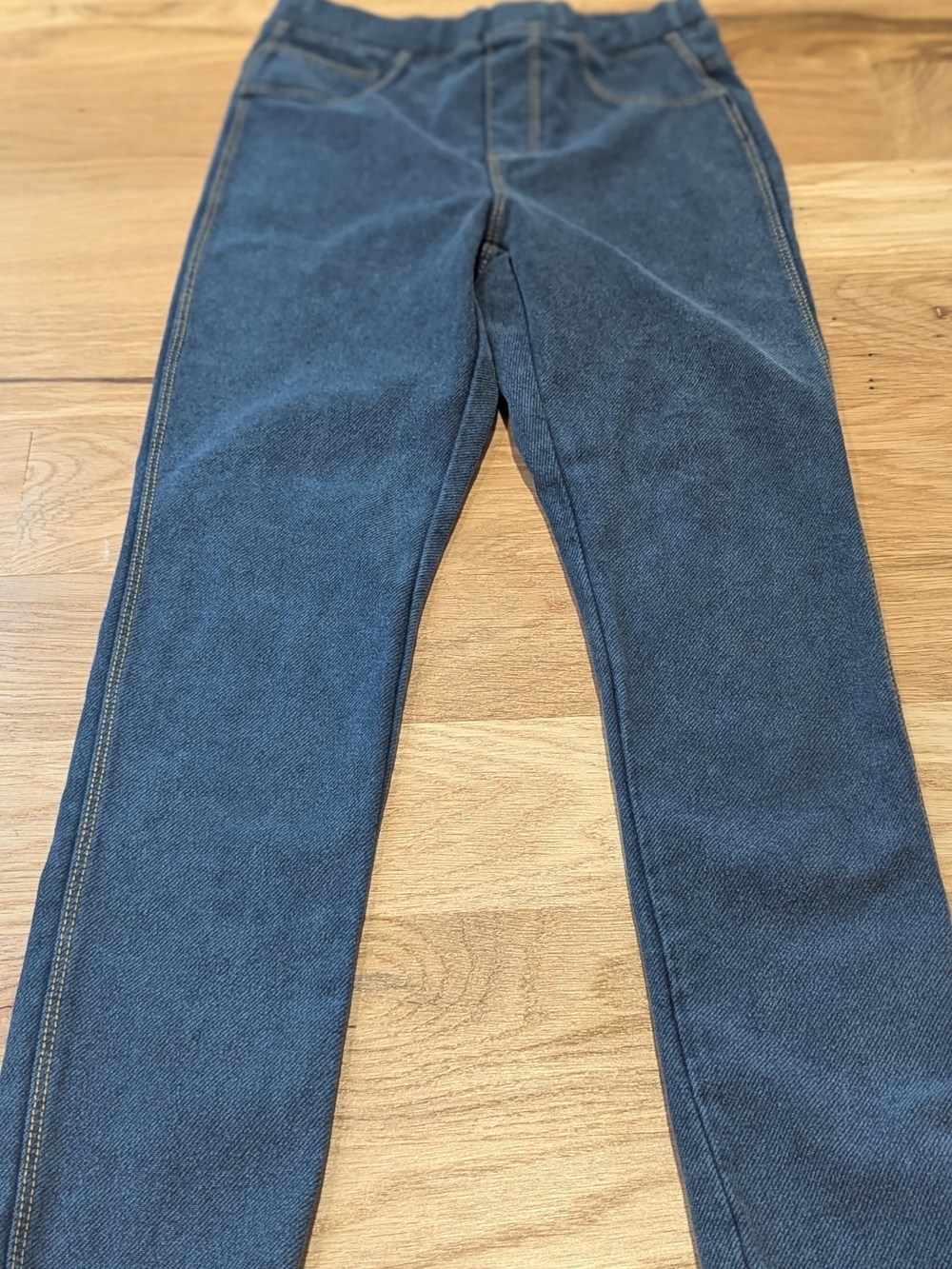 Zara Dark Blue Jeggings Jeans